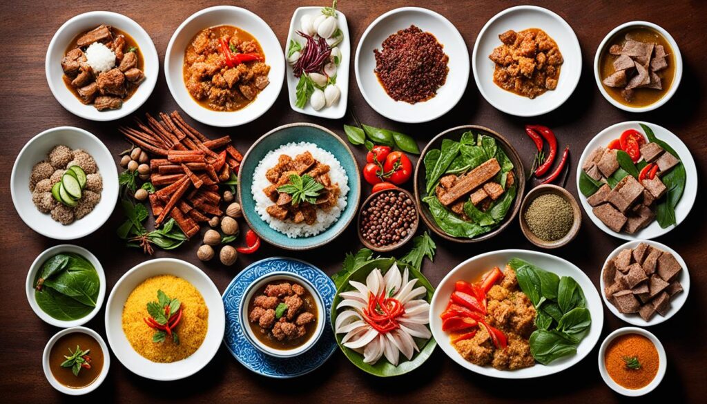 Influence of Asian and European Cuisine on Filipino Food